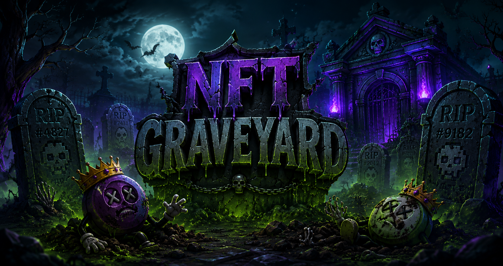 NFT Graveyard